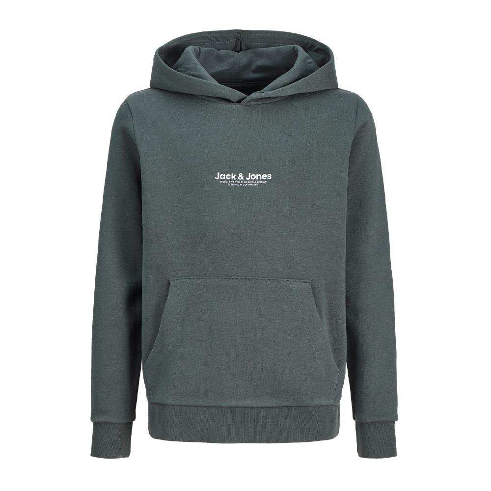 Sweat Bleu/Blanc Garçon Jack & Jones Vesterbro pas cher