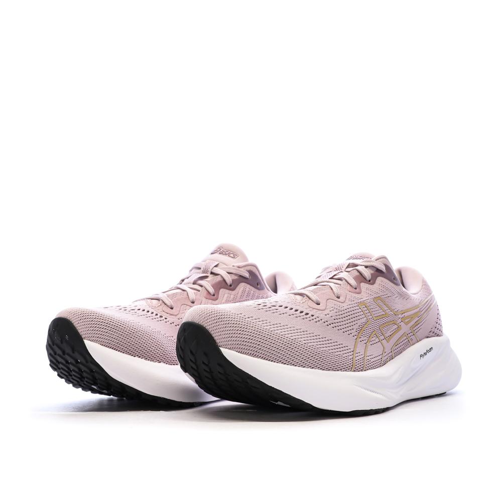 Chaussures de running Rose Femme Asics Gel-pulse 15 vue 6