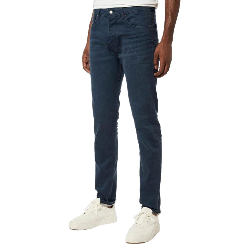 Jean Bleu Foncé Homme Kaporal DARKK pas cher