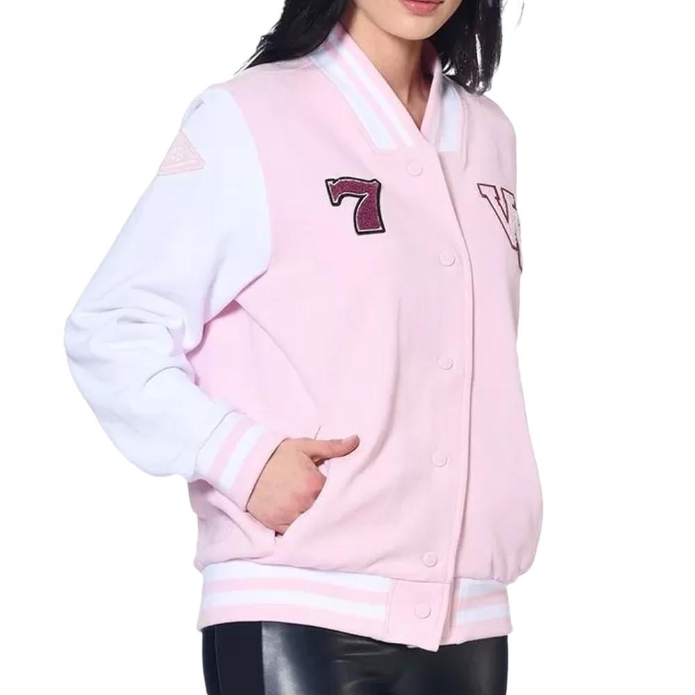 Veste Rose Femme Von Dutch Badges pas cher
