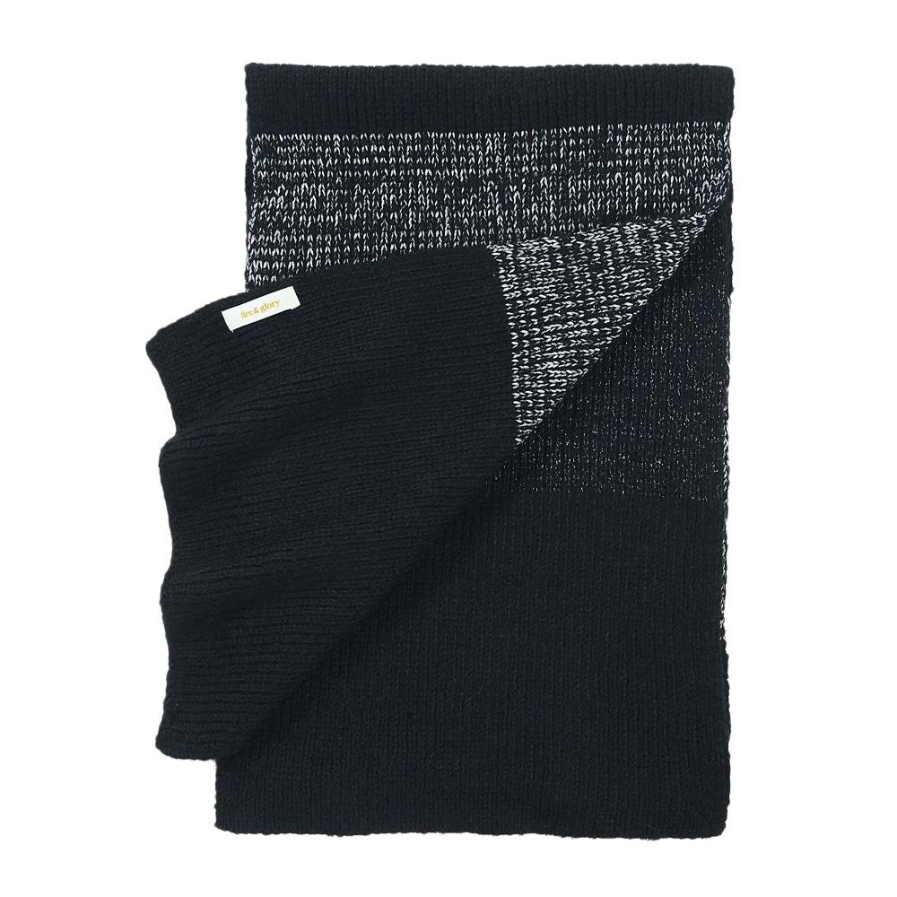 Echarpe Noir Pieces Pcpalina Scarf pas cher