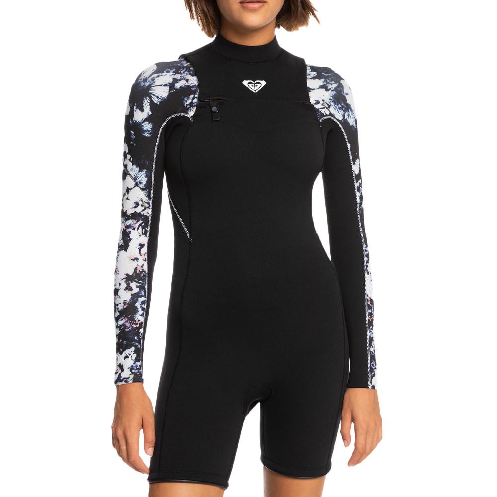 Combi-Short Surf Noir Femme Roxy 2.5 mm Elite pas cher