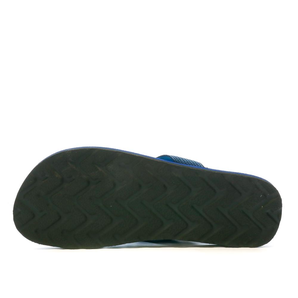 Tongs Noir/Bleu Homme Adidas Zenith GB2639 vue 2