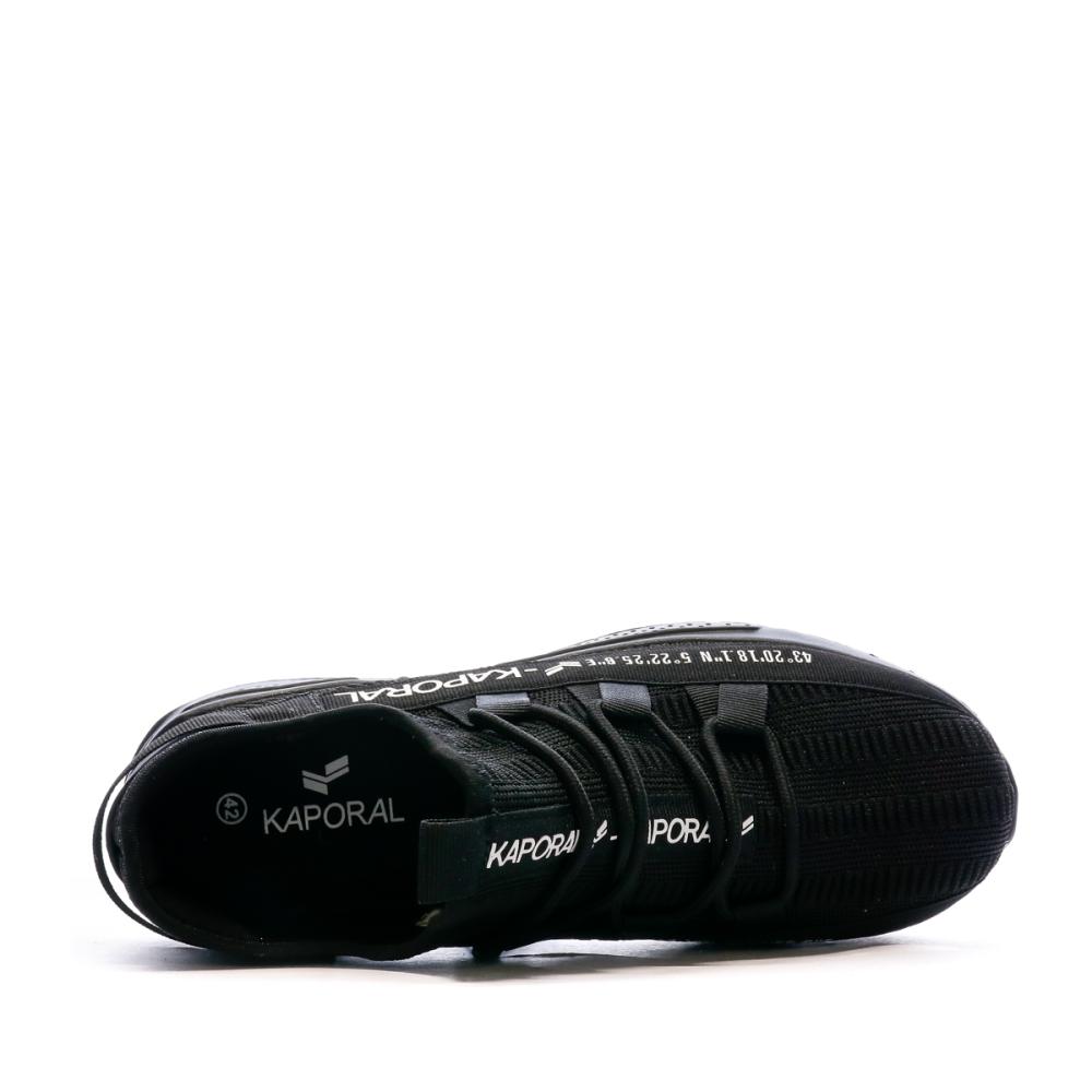 Baskets Noir Homme Kaporal Dofino vue 4