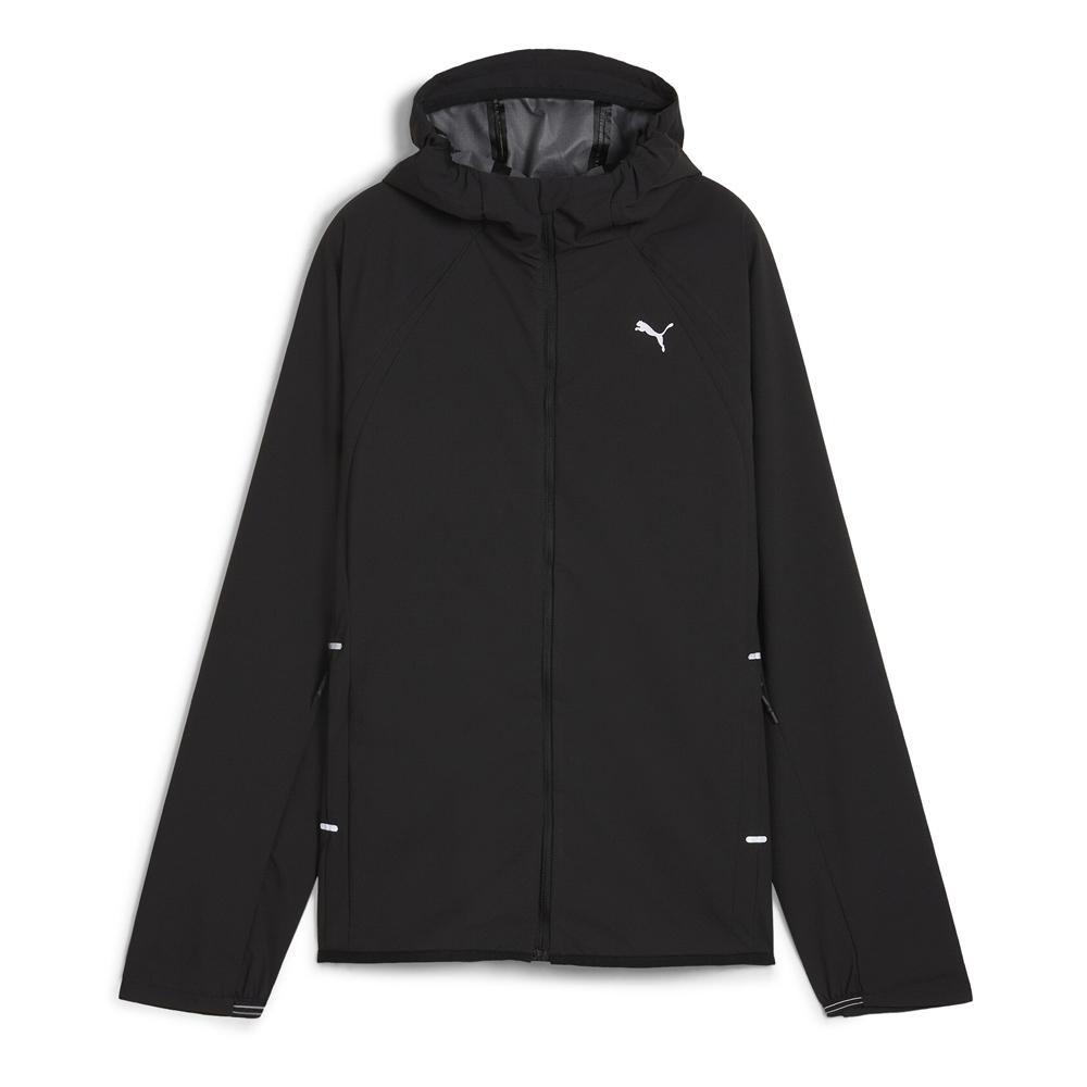Veste Noire Homme Puma Run Ultraweave pas cher