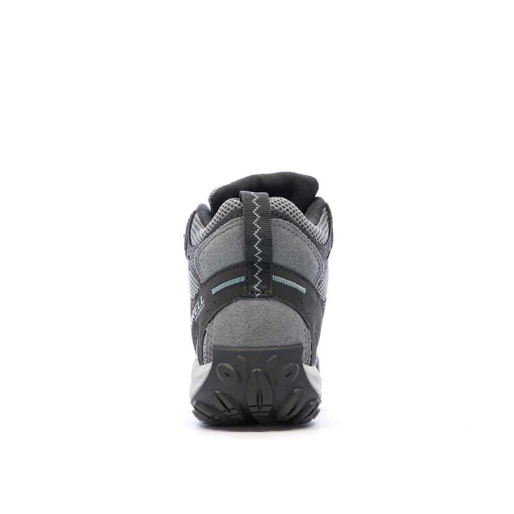 Chaussures de Randonnée Grise Femme Merrell Accentor 3 Mid WP vue 3