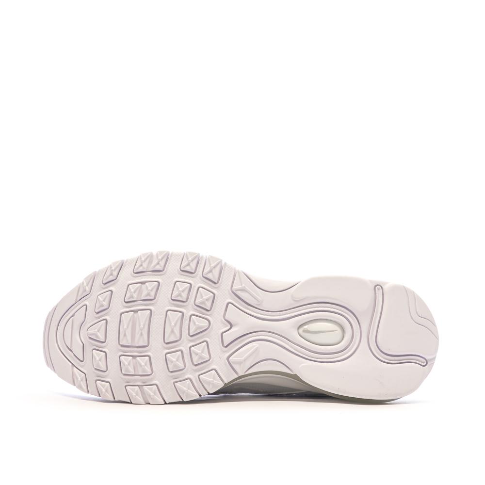 Baskets Blanc Garçon Nike Air Max 97 vue 5