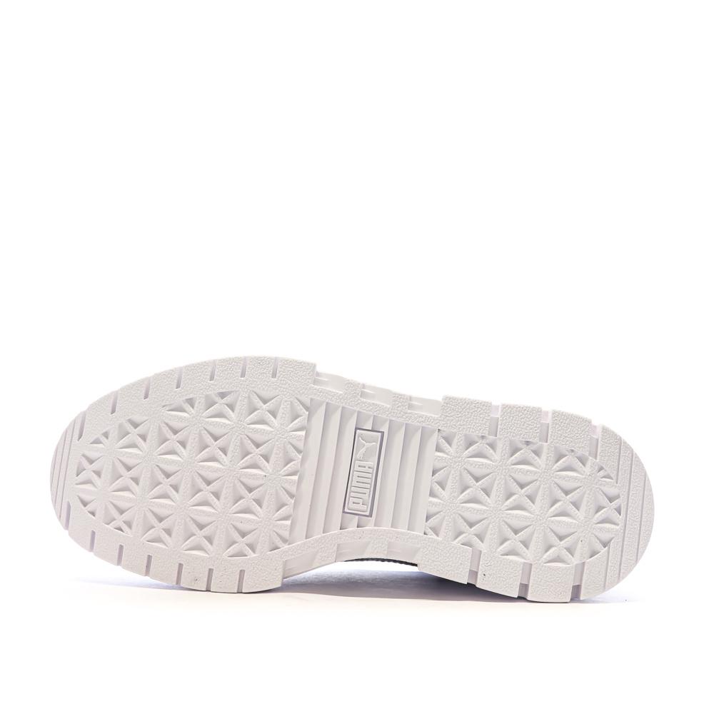 Baskets Blanches/Noires Fille Puma Mayze vue 5