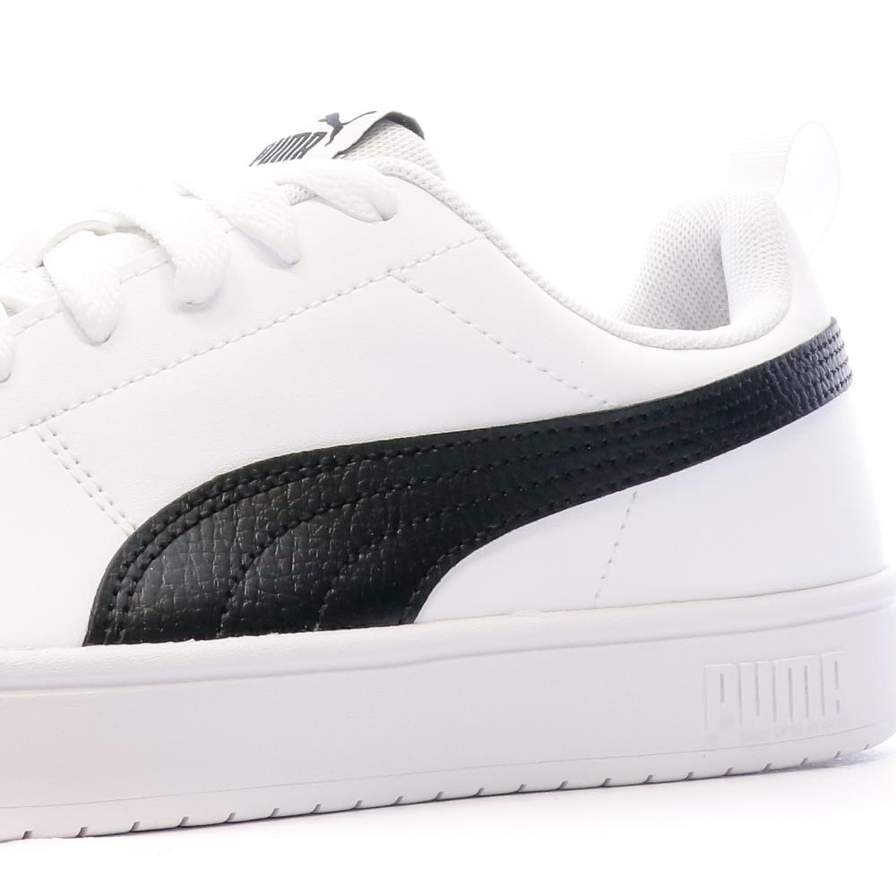 Baskets Blanches/Noir Homme Puma Rickie vue 7