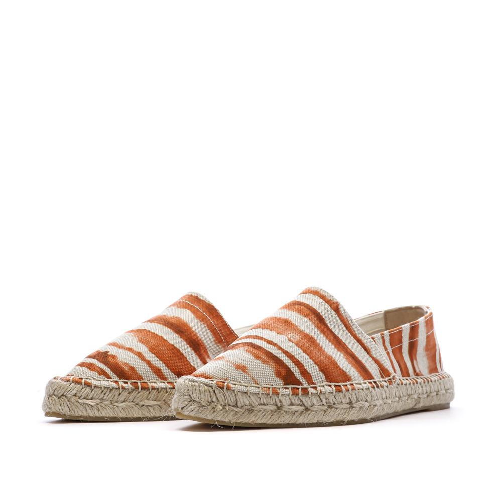 Espadrilles Beige/Orange Tie & Dye Femme Pare Gabia Anaia vue 6