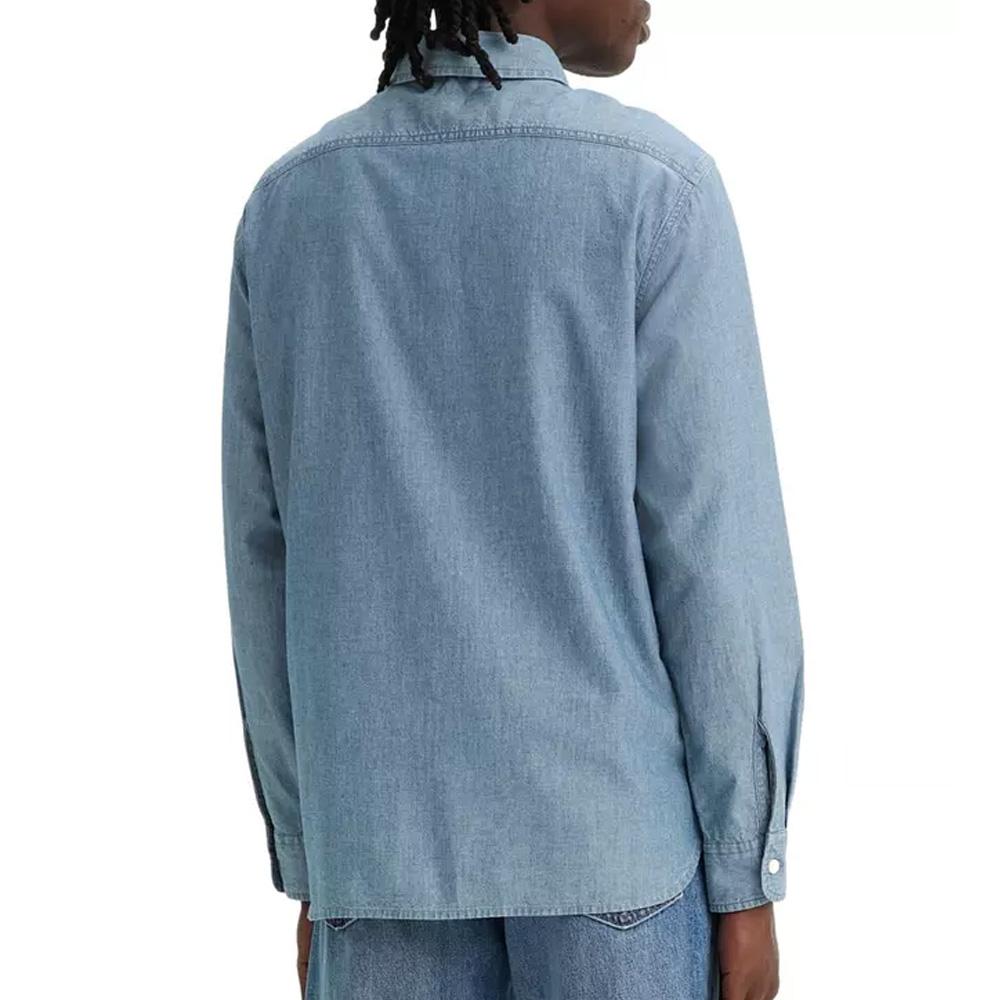 Chemise Bleu Homme Levi's Classic vue 2