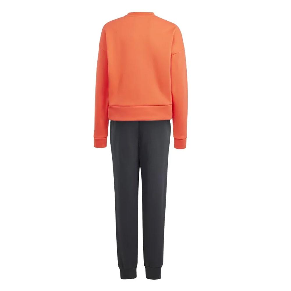 Ensembles Survêtements Noir/Rouge Adidas Logo vue 2