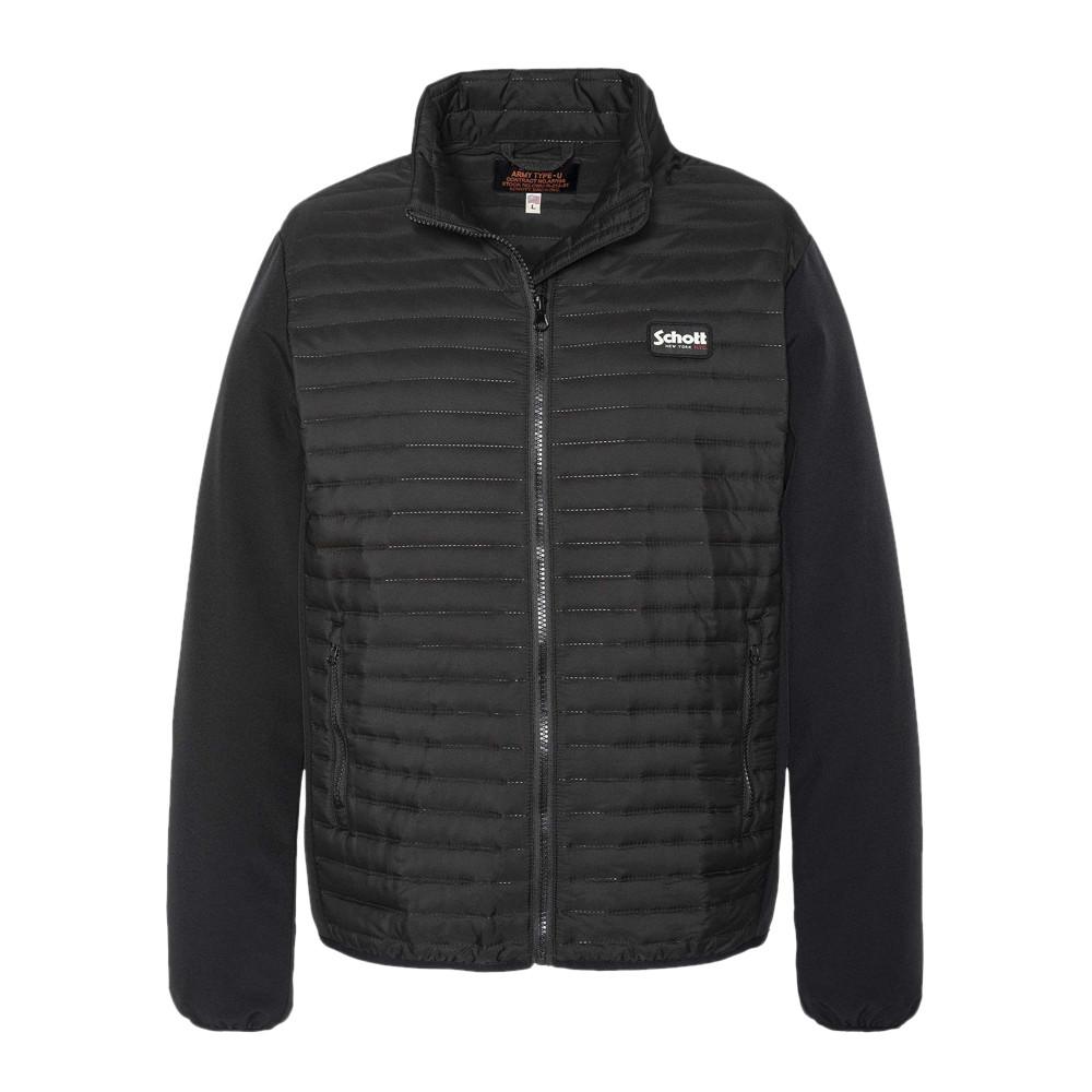 Blouson Noir Homme Schott MOST2 pas cher