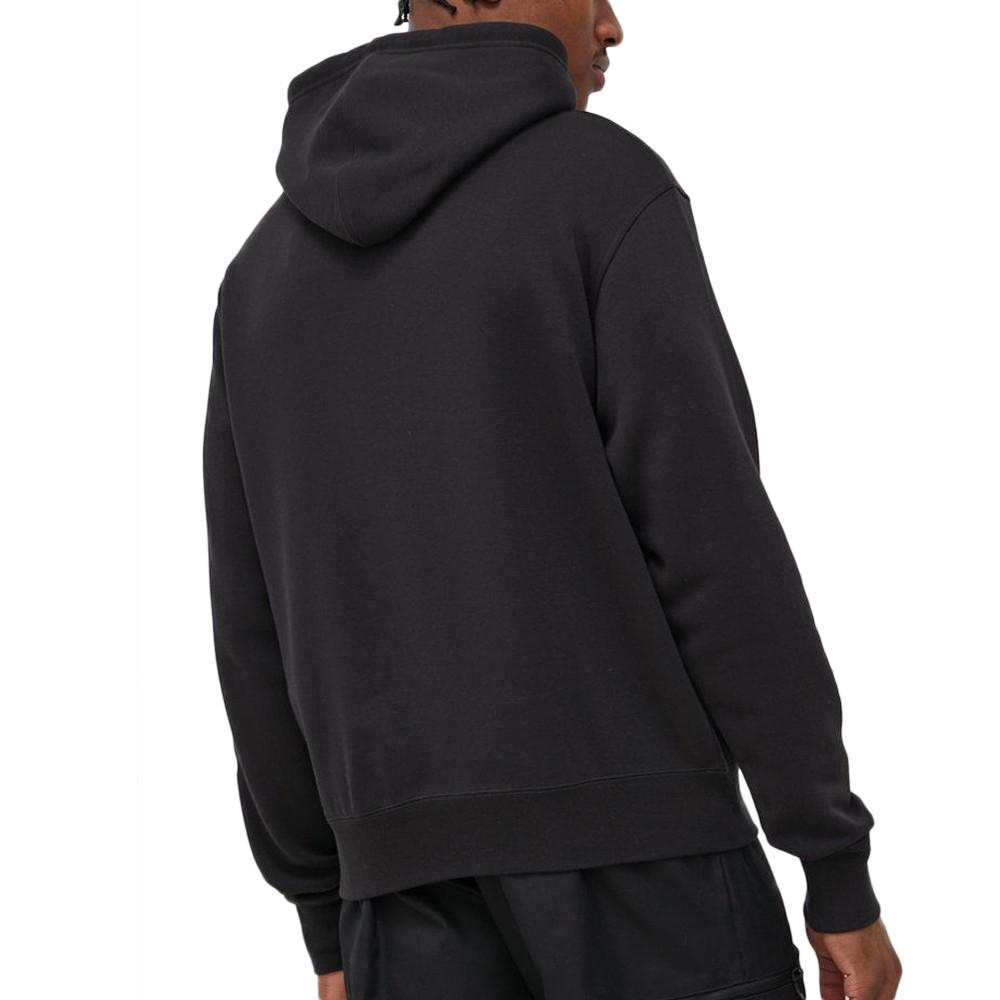 Sweat à Capuches Noir Homme Adidas Forever vue 2