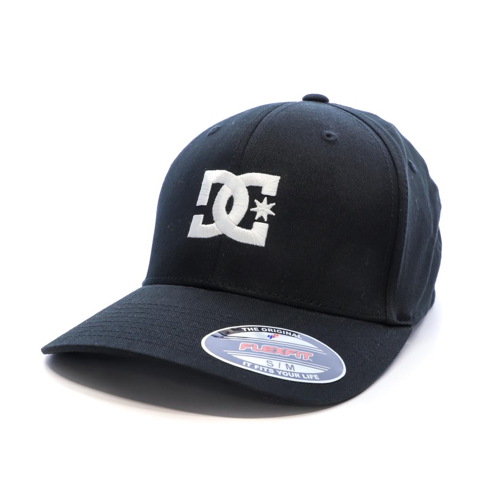 Casquette Noire Homme Dc shoes Cap Star 2 Hdwr Blk pas cher
