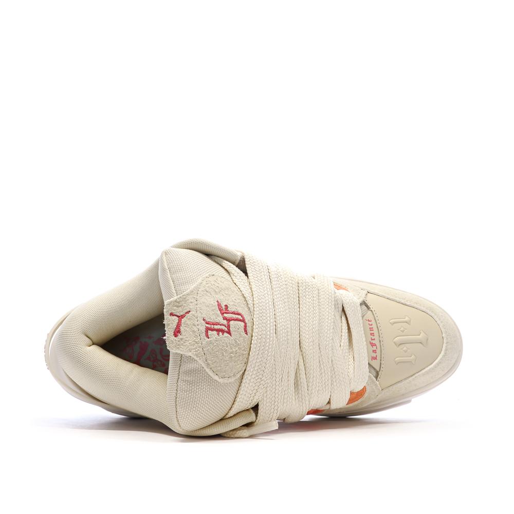 Baskets Beige Femme Puma La Francé Bright vue 4