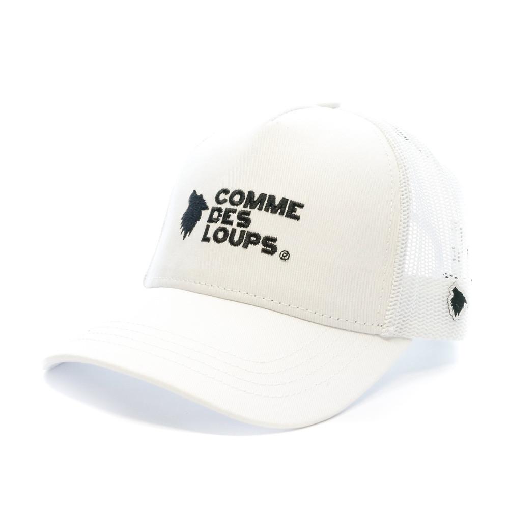 Casquette Blanc Homme Comme des Loups CLA4 pas cher