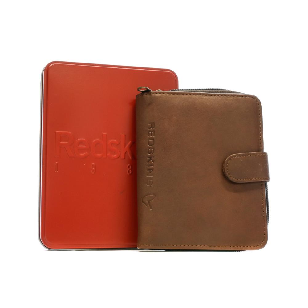 Portefeuille Marron Homme Redskins MADISON vue 4