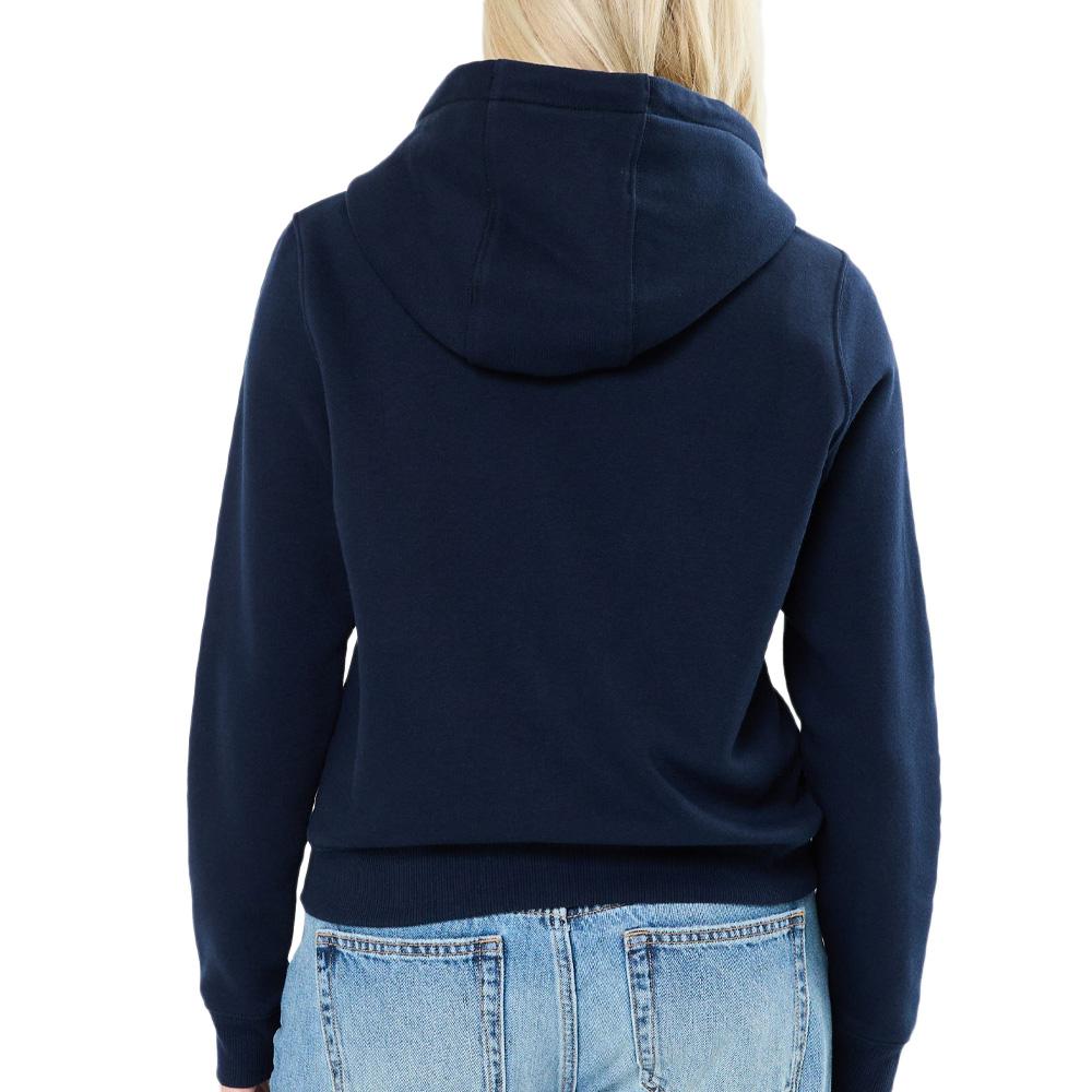 Sweat Marine Femme Tommy Hilfiger Tjw Reg S Flag vue 2