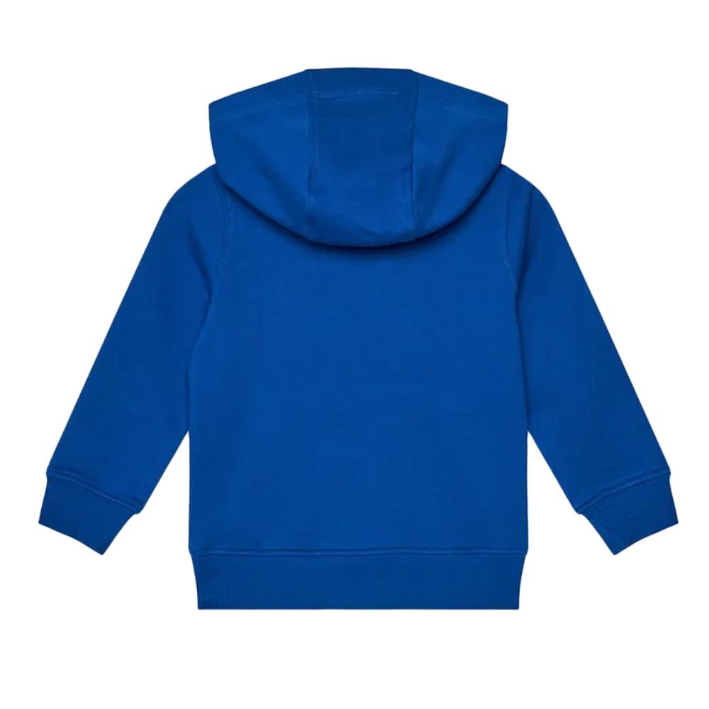 Sweat Bleu Roi Garçon Tommy Hilfiger KS0KS00205 vue 2