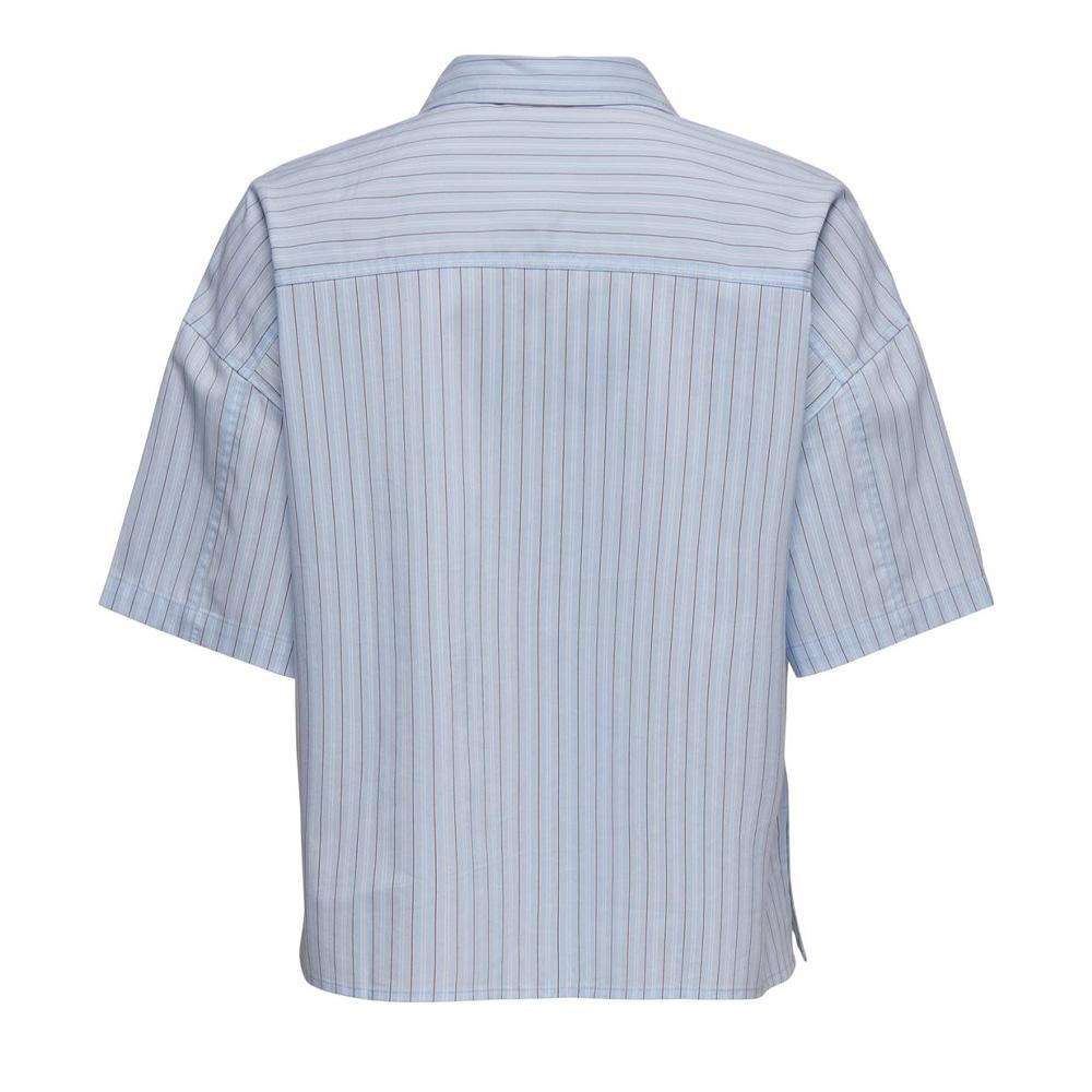 Chemise Bleu Clair Femme JDY Mio vue 2