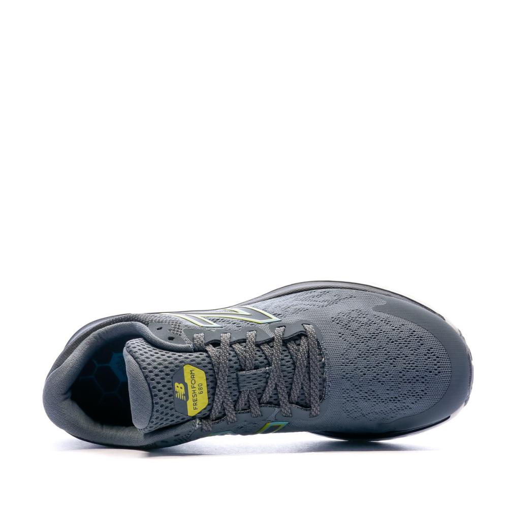Chaussures de running Bleu/Gris Homme New Balance vue 4