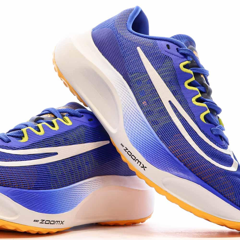 Chaussures de Running Bleu Homme Nike Zoom Fly 5 vue 7