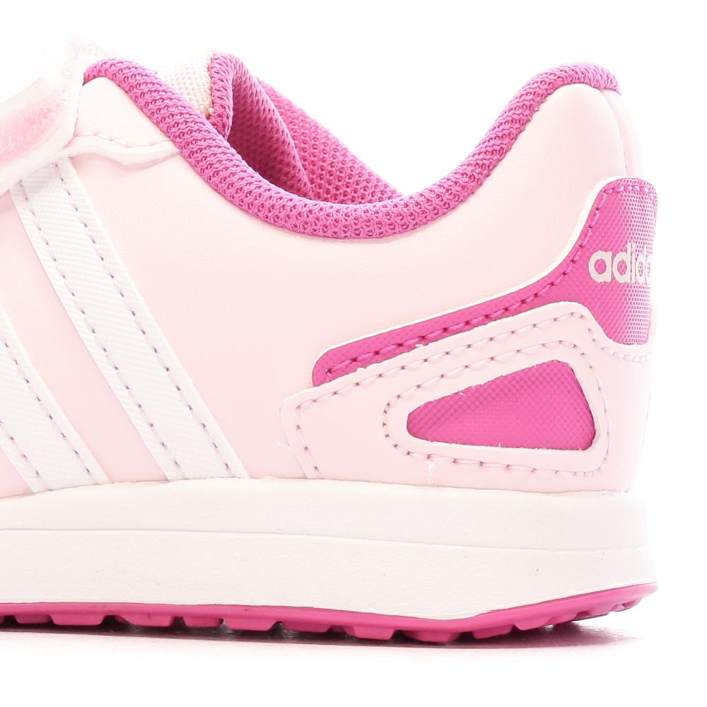 Baskets Rose Fille Adidas Vs Switch 3 Cf I vue 7