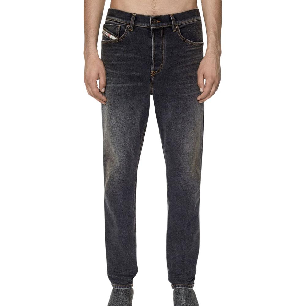 Jean Gris Foncé Homme Diesel 2005 Fining pas cher