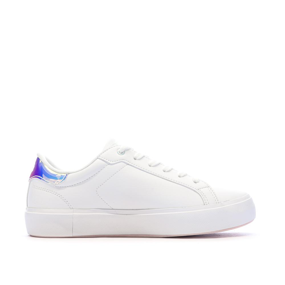 Baskets Blanches Femme Lacoste Powercourt 124 vue 2