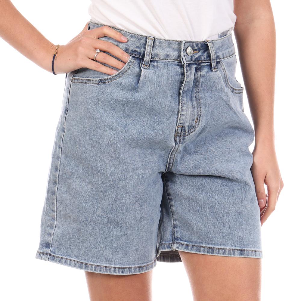 Short Bleu Femme Monday Premium 3256 pas cher