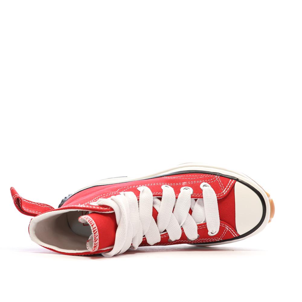 Baskets Rouges Homme Converse Run Star Hike vue 4