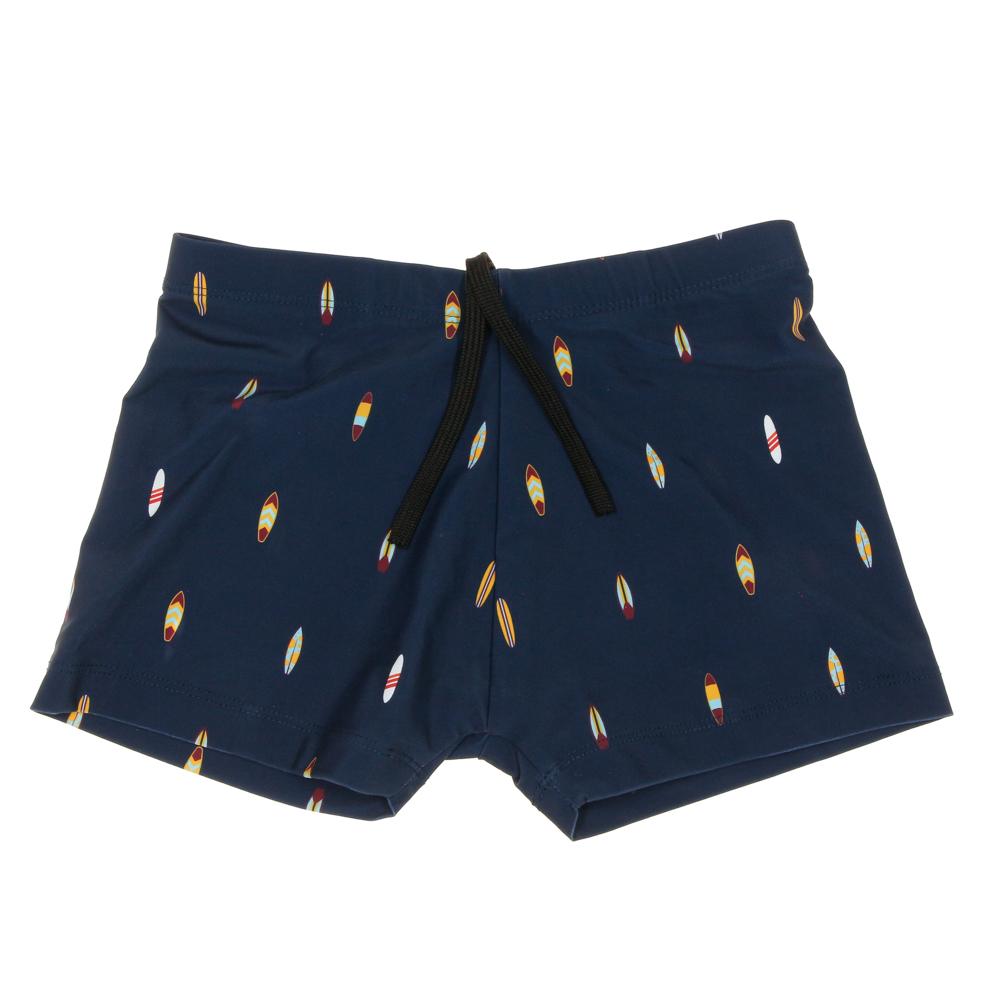 Boxer de Bain Marine Garçon Sun project Planches pas cher