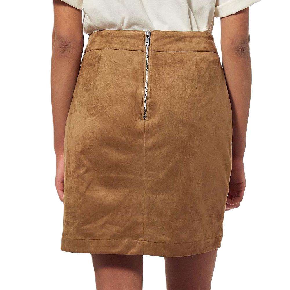Kaporal Nacho Women’s Camel Skirt Photo of the Espace des Marques %store% store - view of %key%