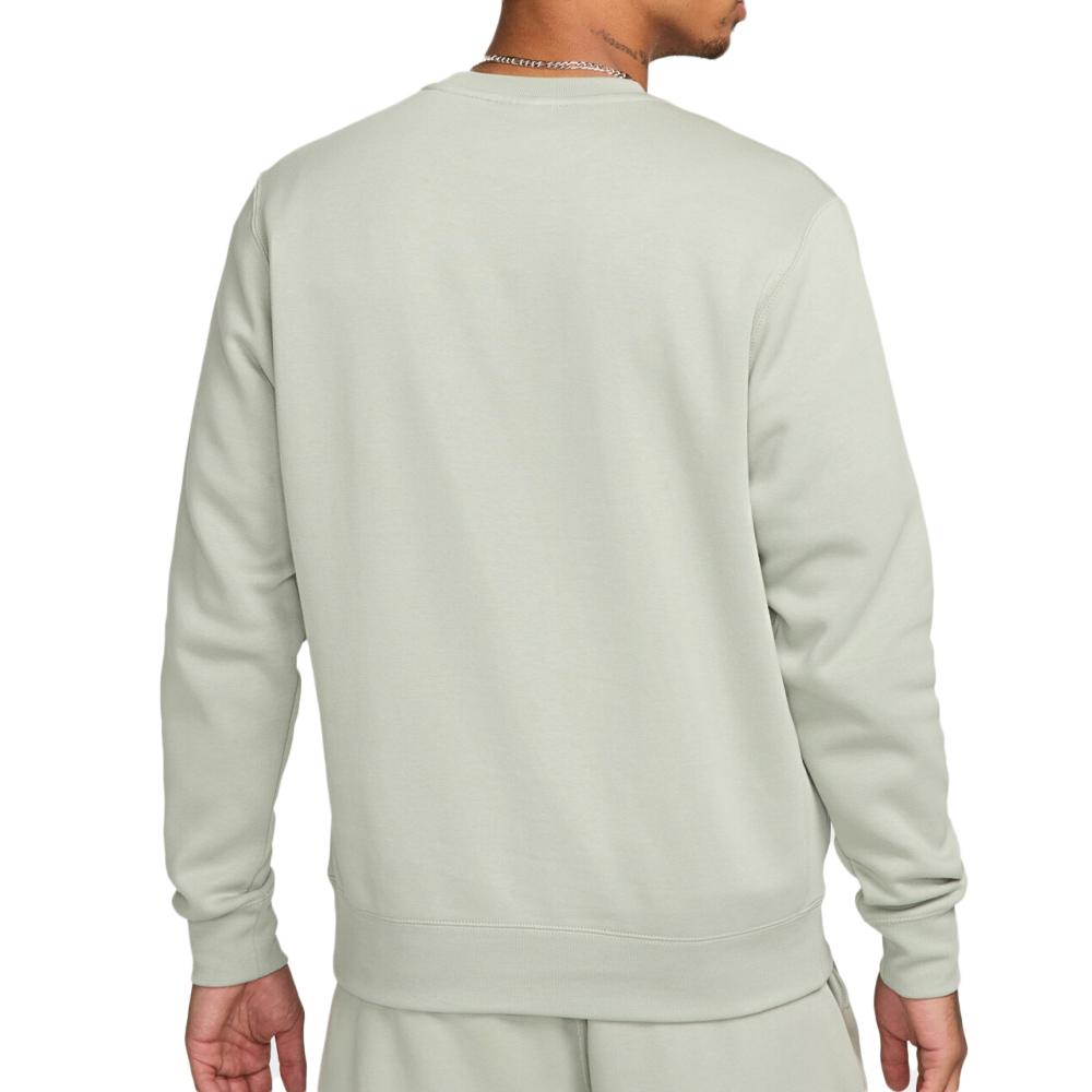 Sweat Vert Homme Nike BV2666 vue 2