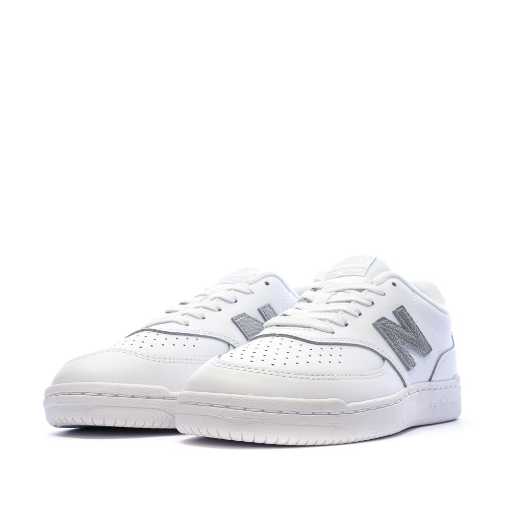 Baskets Blanches Mixte New Balance New Balance W080 vue 6