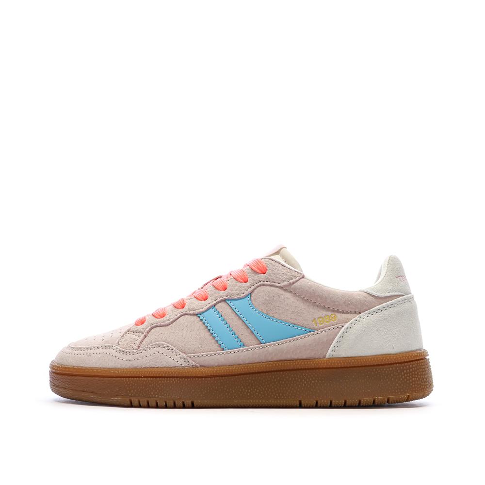 Baskets Rose/Bleu Homme Teddy Smith 120596 pas cher