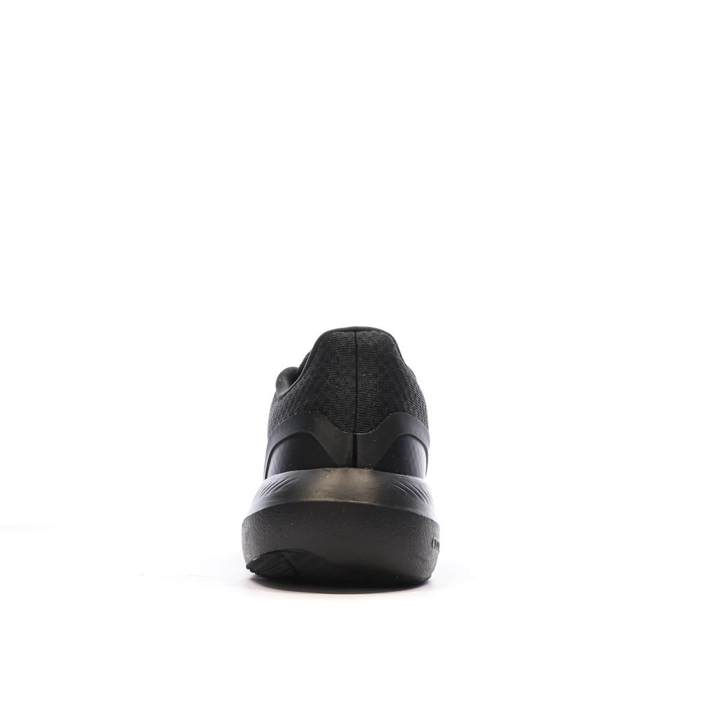 Baskets Noires Garçon Adidas Runfalcon vue 3