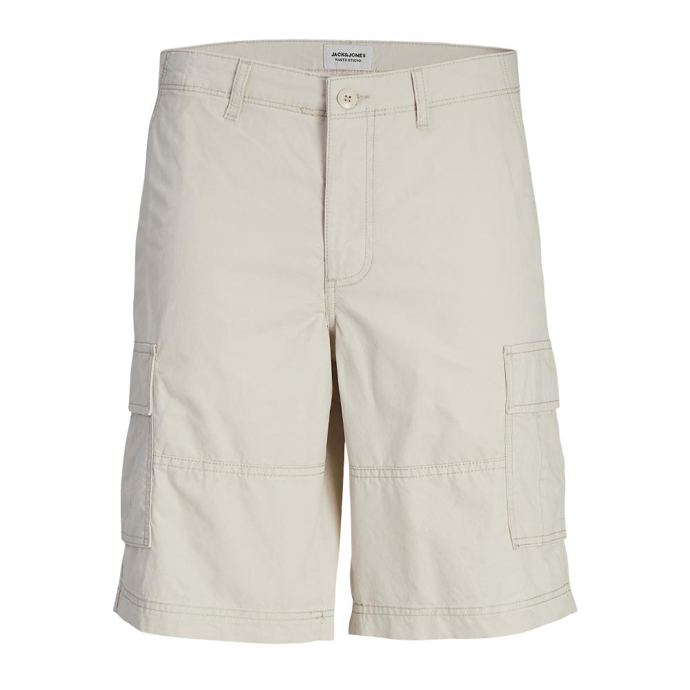 Short Cargo Ecru Garçon Jack & Jones Zeus pas cher