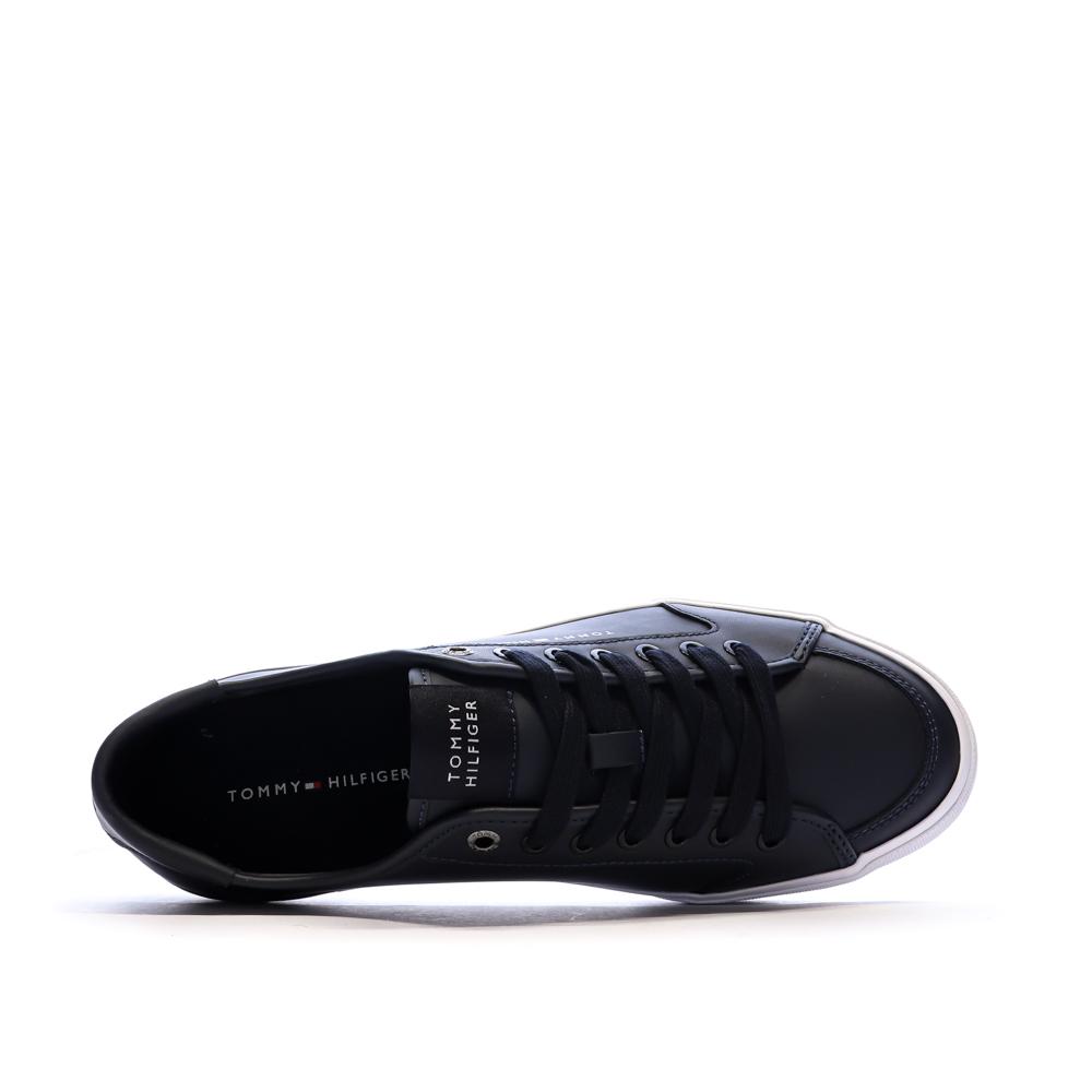 Baskets Marines Homme Tommy Hilfiger Core Corporate Vulc vue 4