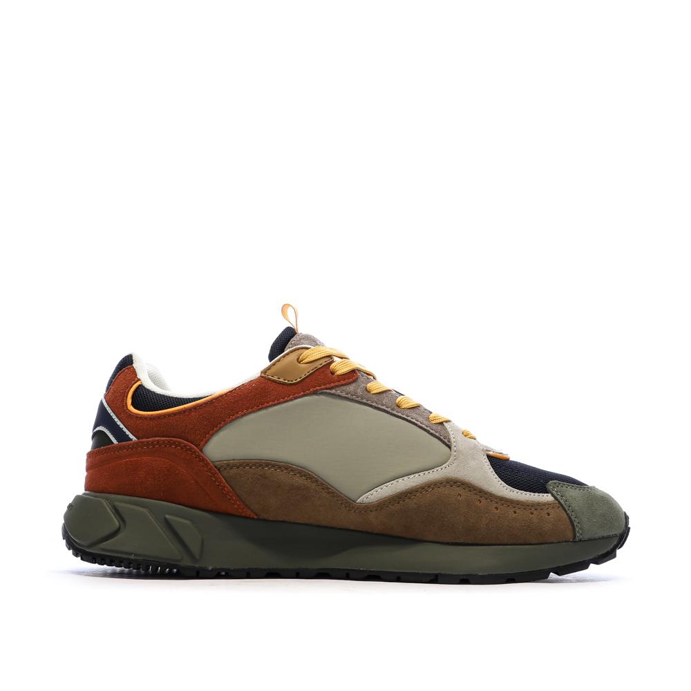 Brown Men's Sneakers Pepe jeans Marlon Photo of the Espace des Marques %store% store - view of %key%