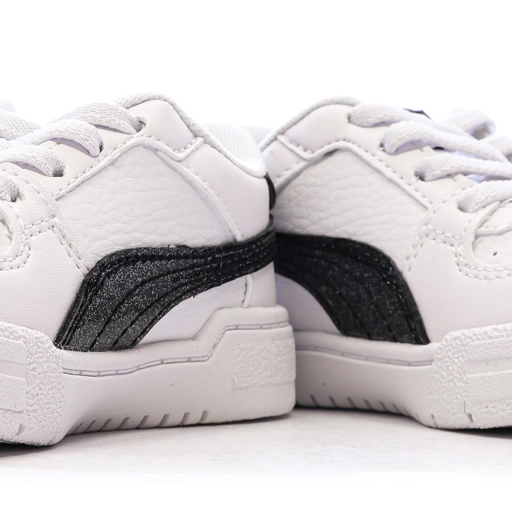 Baskets Blanche/Noir Fille Puma Ca Pro Jewel vue 7