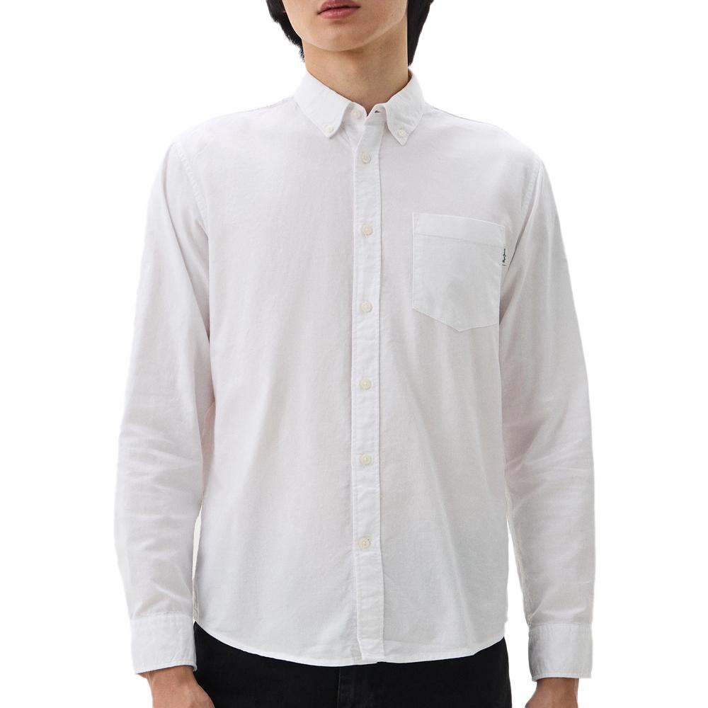 Chemise Blanche Homme Pepe Jeans Andrew pas cher