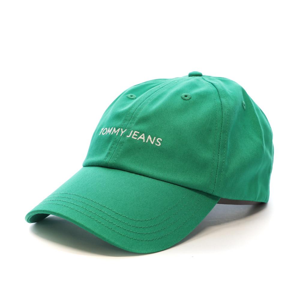 Casquette Verte Homme Tommy Hilfiger Tjw Linear pas cher