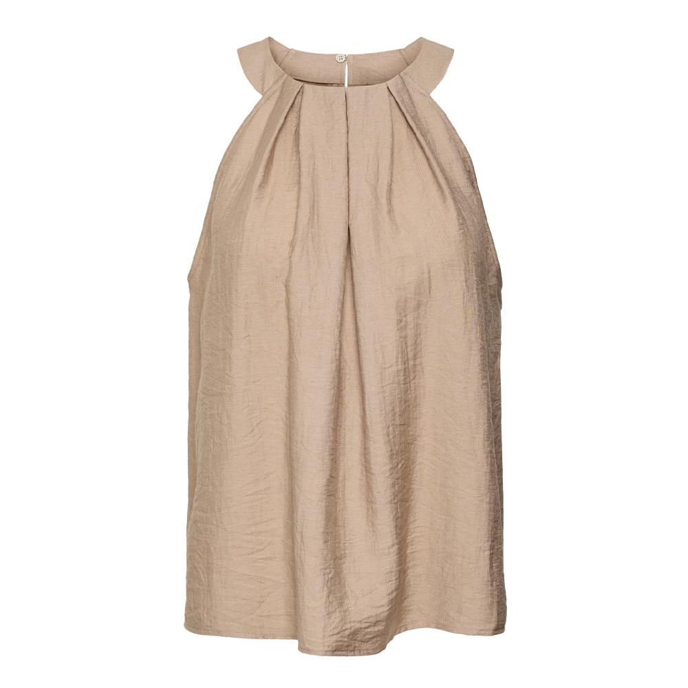 Débardeur Beige Femme Vero Moda Evalina pas cher