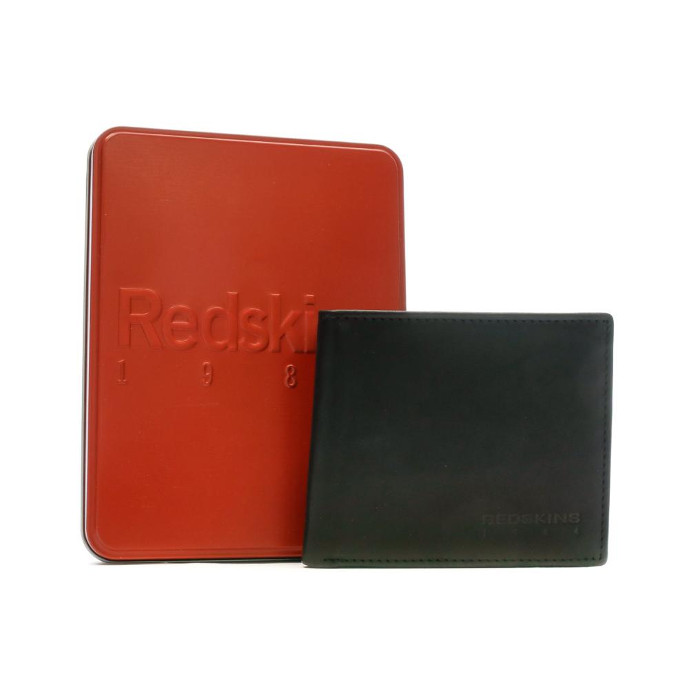 Portefeuille Noir/Rouge Homme Redskins Olympia vue 4
