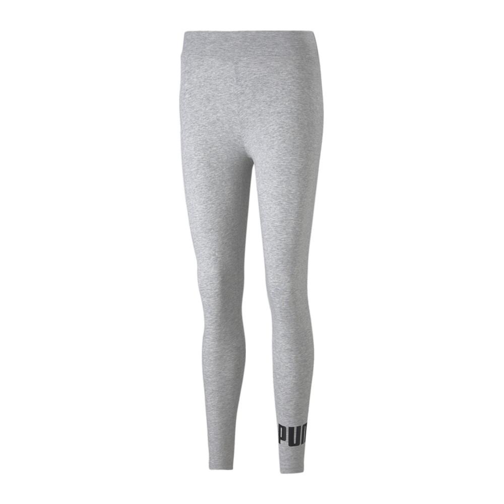 Legging Gris Clair Femme Puma Ess Logo pas cher