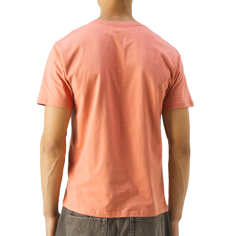 T-shirt Rouge Homme Pepe jeans Eggo AQW vue 2