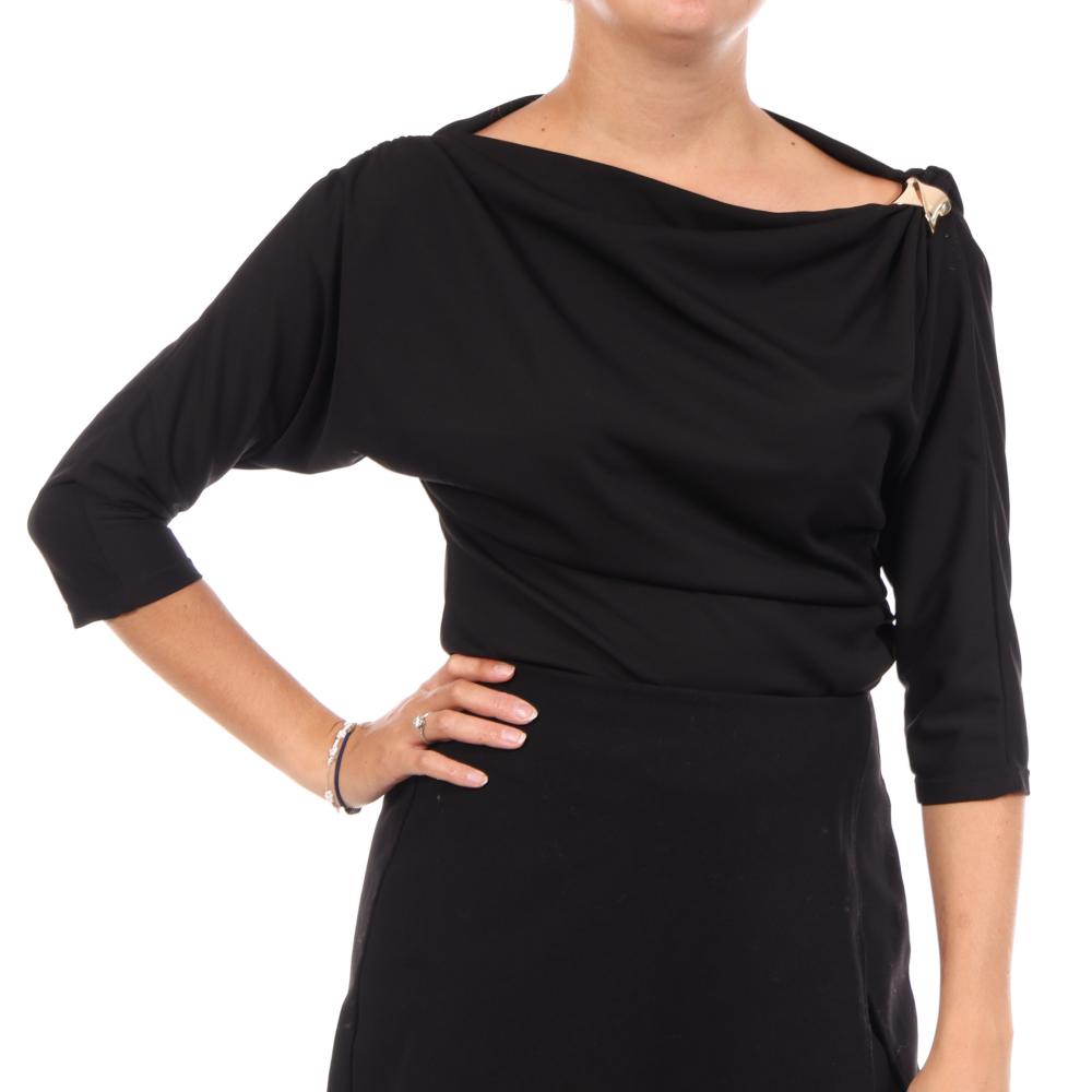 Pull Noir Femme Morgan TZILIA pas cher