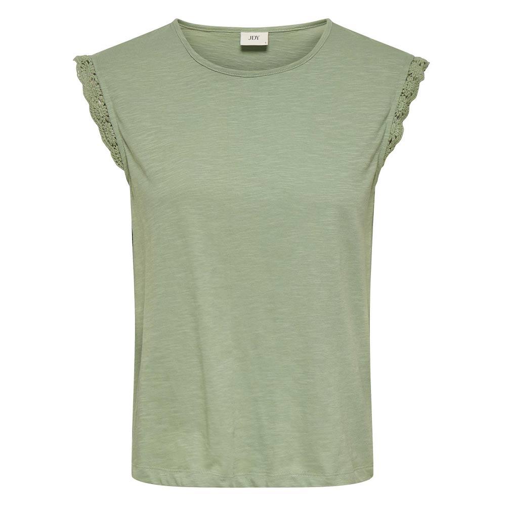 T-Shirt Vert Femme JDY Salva vue 3